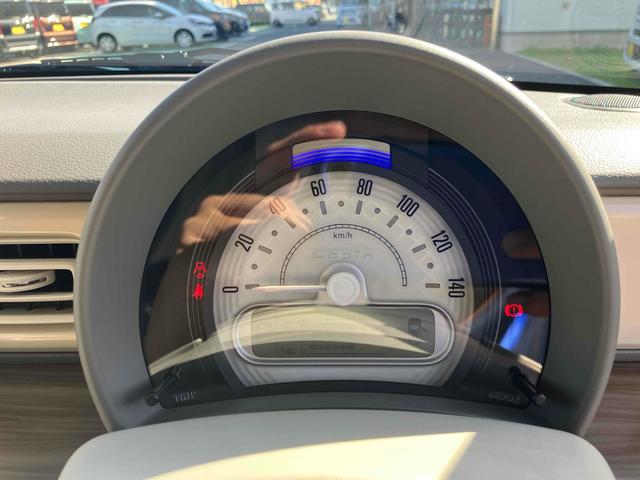 アルトラパン ハイブリッドX クリアランスソナー レーンアシスト 衝突被害軽減システム オートライト LEDヘッドランプ スマートキー アイドリングストップ 電動格納ミラー シートヒーター ベンチシート CVT 盗難防止システム(30枚目)