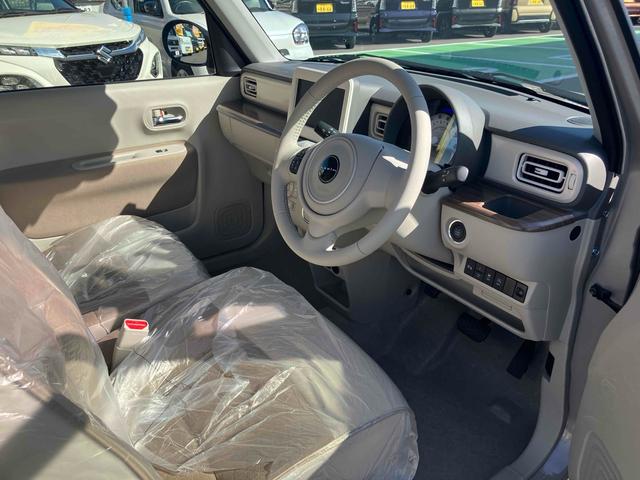 アルトラパン ハイブリッドX クリアランスソナー レーンアシスト 衝突被害軽減システム オートライト LEDヘッドランプ スマートキー アイドリングストップ 電動格納ミラー シートヒーター ベンチシート CVT 盗難防止システム(36枚目)