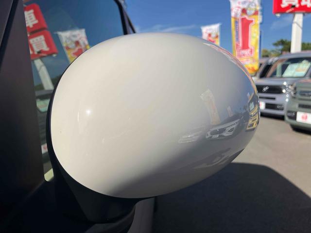 アルトラパン ハイブリッドX クリアランスソナー レーンアシスト 衝突被害軽減システム オートライト LEDヘッドランプ スマートキー アイドリングストップ 電動格納ミラー シートヒーター ベンチシート CVT 盗難防止システム(46枚目)