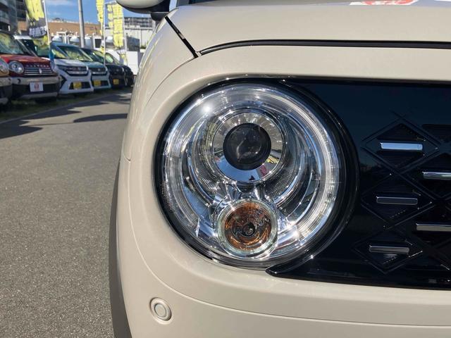 アルトラパン ハイブリッドX クリアランスソナー レーンアシスト 衝突被害軽減システム オートライト LEDヘッドランプ スマートキー アイドリングストップ 電動格納ミラー シートヒーター ベンチシート CVT 盗難防止システム(47枚目)