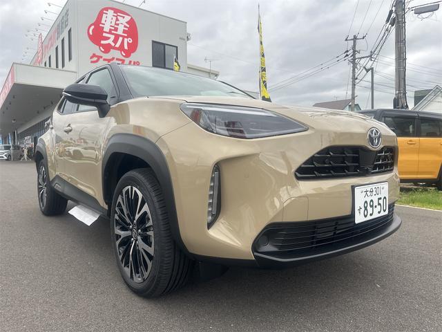 ヤリスクロス ハイブリッドZ 全周囲カメラ クリアランスソナー オートクルーズコントロール パワーシート 衝突被害軽減システム ナビ オートマチックハイビーム オートライト LEDヘッドランプ アルミホイール スマートキー(13枚目)