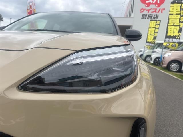 ヤリスクロス ハイブリッドZ 全周囲カメラ クリアランスソナー オートクルーズコントロール パワーシート 衝突被害軽減システム ナビ オートマチックハイビーム オートライト LEDヘッドランプ アルミホイール スマートキー(22枚目)