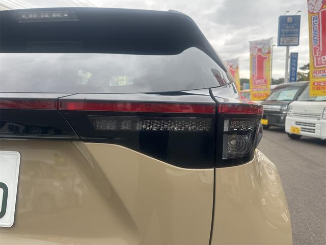 ヤリスクロス ハイブリッドZ 全周囲カメラ クリアランスソナー オートクルーズコントロール パワーシート 衝突被害軽減システム ナビ オートマチックハイビーム オートライト LEDヘッドランプ アルミホイール スマートキー(36枚目)