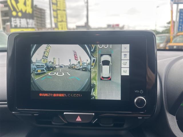 ヤリスクロス ハイブリッドZ 全周囲カメラ クリアランスソナー オートクルーズコントロール レーンアシスト パワーシート 衝突被害軽減システム ナビ TV オートマチックハイビーム オートライト LEDヘッドランプ アルミホイール(5枚目)
