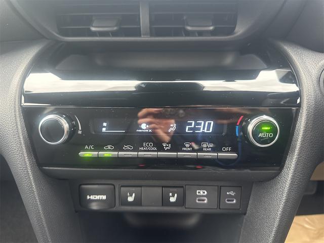 ヤリスクロス ハイブリッドZ 全周囲カメラ クリアランスソナー オートクルーズコントロール レーンアシスト パワーシート 衝突被害軽減システム ナビ TV オートマチックハイビーム オートライト LEDヘッドランプ アルミホイール(7枚目)