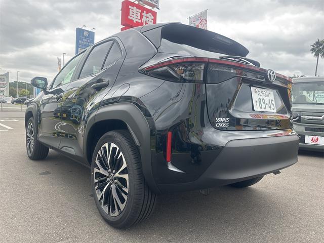 ヤリスクロス ハイブリッドZ 全周囲カメラ クリアランスソナー オートクルーズコントロール レーンアシスト パワーシート 衝突被害軽減システム ナビ TV オートマチックハイビーム オートライト LEDヘッドランプ アルミホイール(19枚目)