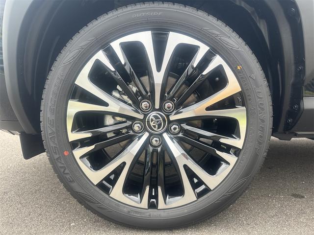 ヤリスクロス ハイブリッドZ 全周囲カメラ クリアランスソナー オートクルーズコントロール レーンアシスト パワーシート 衝突被害軽減システム ナビ TV オートマチックハイビーム オートライト LEDヘッドランプ アルミホイール(22枚目)