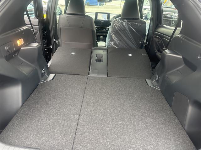 ヤリスクロス ハイブリッドZ 全周囲カメラ クリアランスソナー オートクルーズコントロール レーンアシスト パワーシート 衝突被害軽減システム ナビ TV オートマチックハイビーム オートライト LEDヘッドランプ アルミホイール(44枚目)