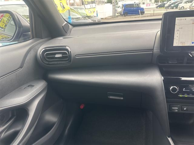 ヤリスクロス ハイブリッドZ 全周囲カメラ クリアランスソナー オートクルーズコントロール レーンアシスト パワーシート 衝突被害軽減システム ナビ TV オートマチックハイビーム オートライト LEDヘッドランプ アルミホイール(71枚目)