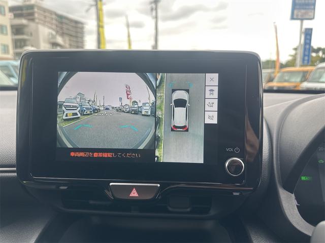 ヤリスクロス ハイブリッドZ 全周囲カメラ クリアランスソナー オートクルーズコントロール レーンアシスト パワーシート 衝突被害軽減システム ナビ TV オートマチックハイビーム オートライト LEDヘッドランプ アルミホイール(6枚目)