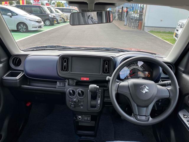 アルト L クリアランスソナー レーンアシスト 衝突被害軽減システム オートライト キーレスエントリー アイドリングストップ 電動格納ミラー シートヒーター CVT 盗難防止システム ABS ESC(2枚目)