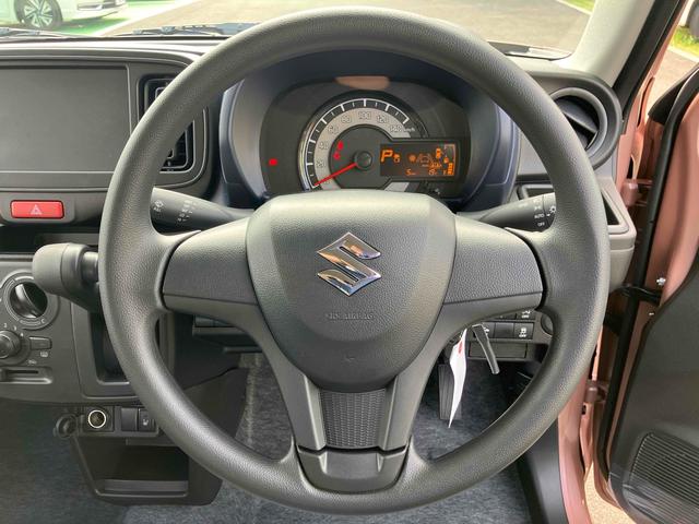 アルト L クリアランスソナー レーンアシスト 衝突被害軽減システム オートライト キーレスエントリー アイドリングストップ 電動格納ミラー シートヒーター CVT 盗難防止システム ABS ESC(3枚目)