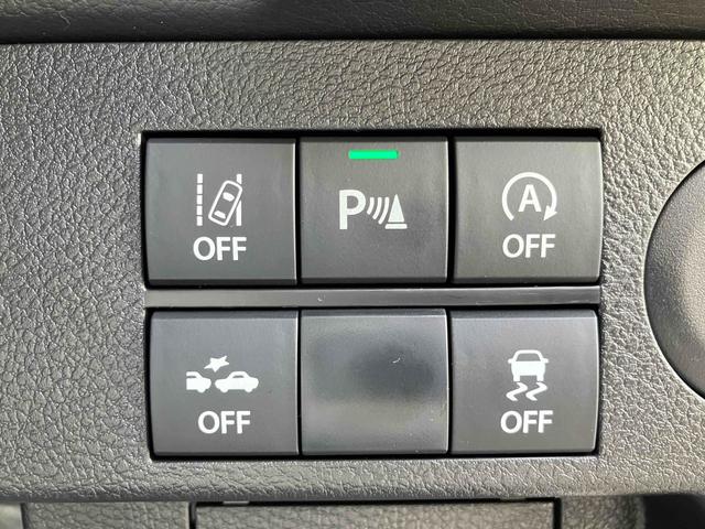 アルト L クリアランスソナー レーンアシスト 衝突被害軽減システム オートライト キーレスエントリー アイドリングストップ 電動格納ミラー シートヒーター CVT 盗難防止システム ABS ESC(4枚目)