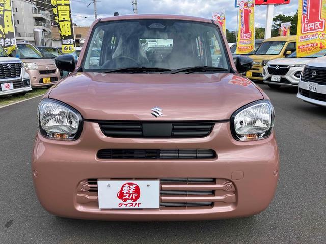 アルト L クリアランスソナー レーンアシスト 衝突被害軽減システム オートライト キーレスエントリー アイドリングストップ 電動格納ミラー シートヒーター CVT 盗難防止システム ABS ESC(13枚目)