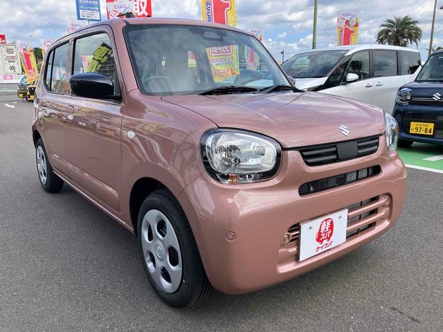 アルト L クリアランスソナー レーンアシスト 衝突被害軽減システム オートライト キーレスエントリー アイドリングストップ 電動格納ミラー シートヒーター CVT 盗難防止システム ABS ESC(14枚目)