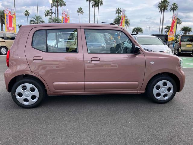 アルト L クリアランスソナー レーンアシスト 衝突被害軽減システム オートライト キーレスエントリー アイドリングストップ 電動格納ミラー シートヒーター CVT 盗難防止システム ABS ESC(15枚目)