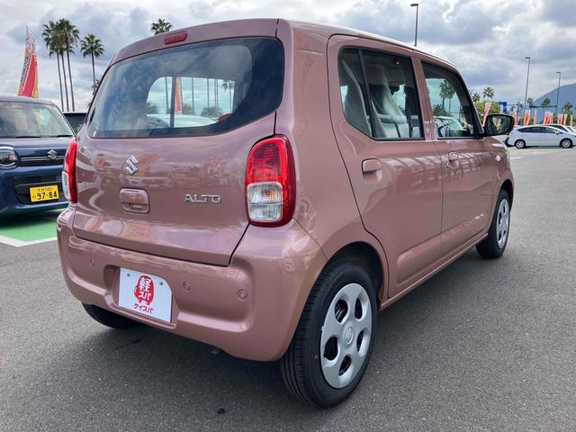 アルト L クリアランスソナー レーンアシスト 衝突被害軽減システム オートライト キーレスエントリー アイドリングストップ 電動格納ミラー シートヒーター CVT 盗難防止システム ABS ESC(17枚目)