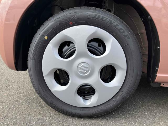 アルト L クリアランスソナー レーンアシスト 衝突被害軽減システム オートライト キーレスエントリー アイドリングストップ 電動格納ミラー シートヒーター CVT 盗難防止システム ABS ESC(20枚目)