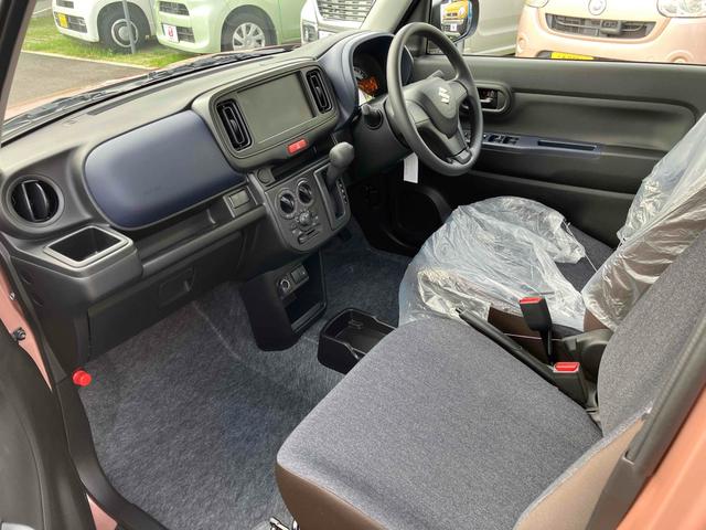 アルト L クリアランスソナー レーンアシスト 衝突被害軽減システム オートライト キーレスエントリー アイドリングストップ 電動格納ミラー シートヒーター CVT 盗難防止システム ABS ESC(22枚目)