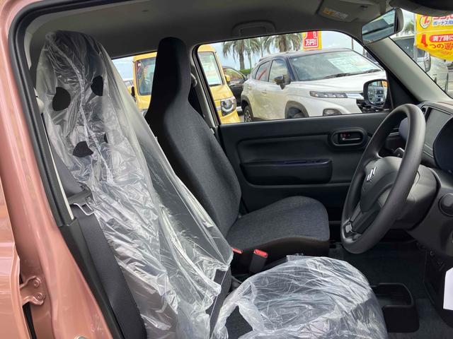 アルト L クリアランスソナー レーンアシスト 衝突被害軽減システム オートライト キーレスエントリー アイドリングストップ 電動格納ミラー シートヒーター CVT 盗難防止システム ABS ESC(31枚目)