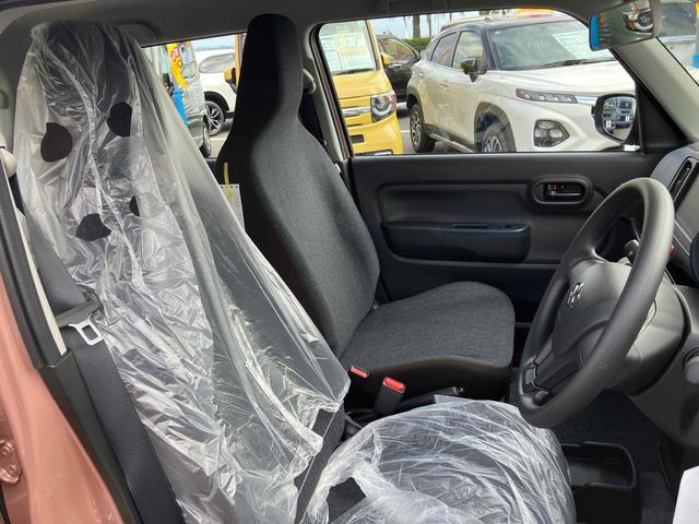 アルト L クリアランスソナー レーンアシスト 衝突被害軽減システム オートライト キーレスエントリー アイドリングストップ 電動格納ミラー シートヒーター CVT 盗難防止システム ABS ESC(33枚目)