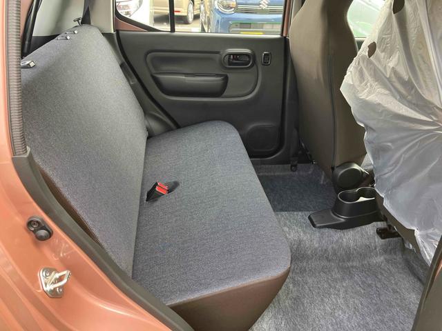 アルト L クリアランスソナー レーンアシスト 衝突被害軽減システム オートライト キーレスエントリー アイドリングストップ 電動格納ミラー シートヒーター CVT 盗難防止システム ABS ESC(36枚目)