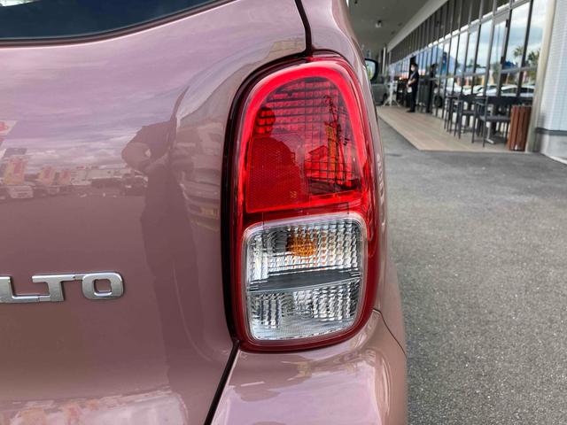 アルト L クリアランスソナー レーンアシスト 衝突被害軽減システム オートライト キーレスエントリー アイドリングストップ 電動格納ミラー シートヒーター CVT 盗難防止システム ABS ESC(43枚目)