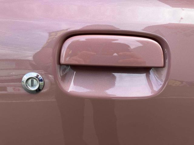 アルト L クリアランスソナー レーンアシスト 衝突被害軽減システム オートライト キーレスエントリー アイドリングストップ 電動格納ミラー シートヒーター CVT 盗難防止システム ABS ESC(51枚目)