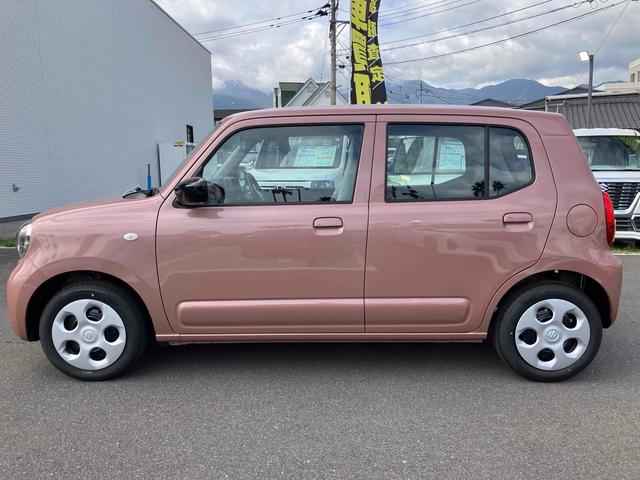 アルト L クリアランスソナー レーンアシスト 衝突被害軽減システム オートライト キーレスエントリー アイドリングストップ 電動格納ミラー シートヒーター CVT 盗難防止システム ABS ESC(54枚目)