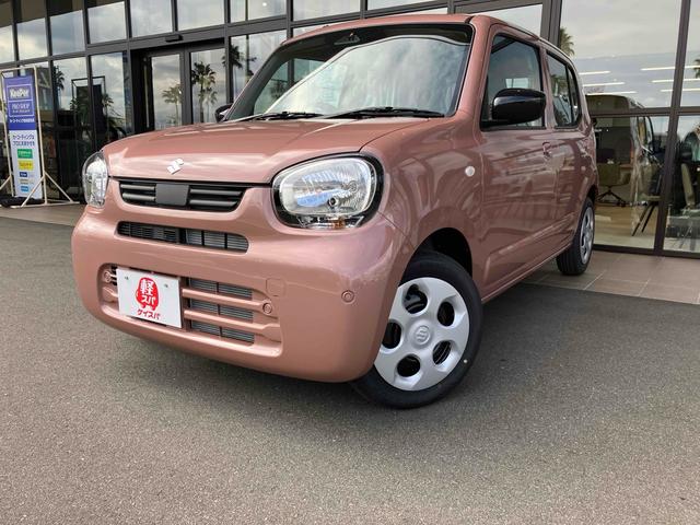 アルト L クリアランスソナー レーンアシスト 衝突被害軽減システム オートライト キーレスエントリー アイドリングストップ 電動格納ミラー シートヒーター CVT 盗難防止システム ABS ESC(56枚目)