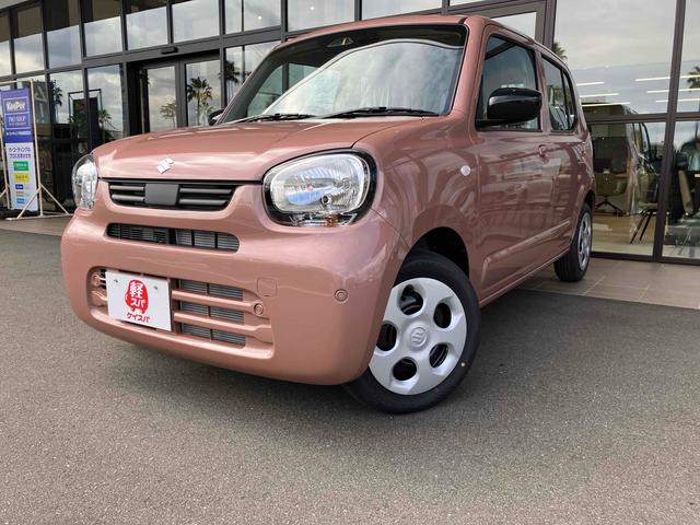 アルト L クリアランスソナー レーンアシスト 衝突被害軽減システム オートライト キーレスエントリー アイドリングストップ 電動格納ミラー シートヒーター CVT 盗難防止システム ABS ESC(57枚目)