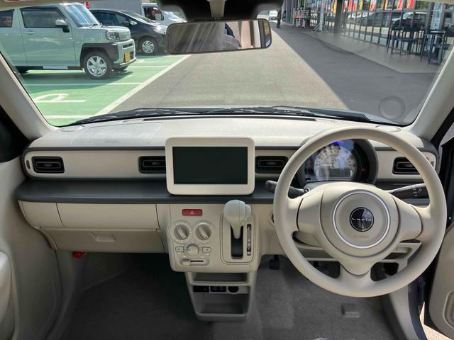 アルトラパン ハイブリッドＧ　クリアランスソナー　レーンアシスト　衝突被害軽減システム　オートライト　スマートキー　アイドリングストップ　電動格納ミラー　シートヒーター　ベンチシート　ＣＶＴ　盗難防止システム　ＡＢＳ　ＥＳＣ（2枚目）