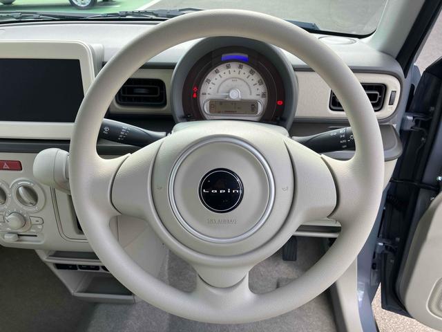 アルトラパン ハイブリッドＧ　クリアランスソナー　レーンアシスト　衝突被害軽減システム　オートライト　スマートキー　アイドリングストップ　電動格納ミラー　シートヒーター　ベンチシート　ＣＶＴ　盗難防止システム　ＡＢＳ　ＥＳＣ（3枚目）