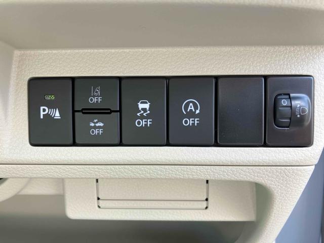 アルトラパン ハイブリッドＧ　クリアランスソナー　レーンアシスト　衝突被害軽減システム　オートライト　スマートキー　アイドリングストップ　電動格納ミラー　シートヒーター　ベンチシート　ＣＶＴ　盗難防止システム　ＡＢＳ　ＥＳＣ（9枚目）