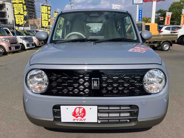 アルトラパン ハイブリッドＧ　クリアランスソナー　レーンアシスト　衝突被害軽減システム　オートライト　スマートキー　アイドリングストップ　電動格納ミラー　シートヒーター　ベンチシート　ＣＶＴ　盗難防止システム　ＡＢＳ　ＥＳＣ（11枚目）