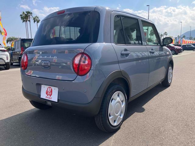 アルトラパン ハイブリッドＧ　クリアランスソナー　レーンアシスト　衝突被害軽減システム　オートライト　スマートキー　アイドリングストップ　電動格納ミラー　シートヒーター　ベンチシート　ＣＶＴ　盗難防止システム　ＡＢＳ　ＥＳＣ（14枚目）