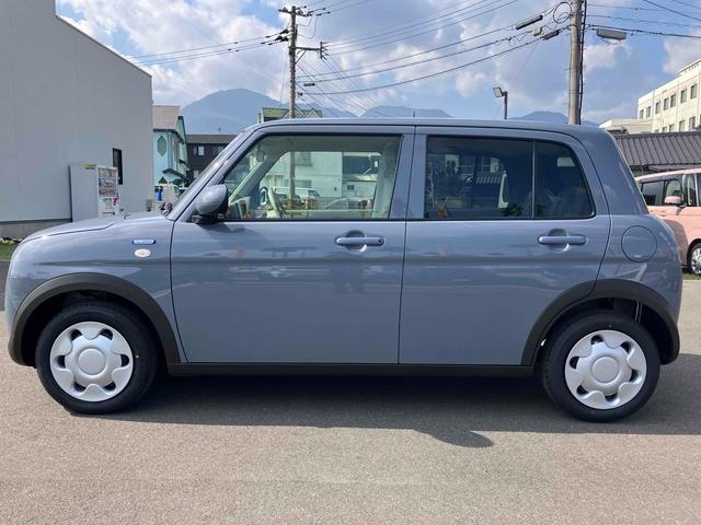 アルトラパン ハイブリッドＧ　クリアランスソナー　レーンアシスト　衝突被害軽減システム　オートライト　スマートキー　アイドリングストップ　電動格納ミラー　シートヒーター　ベンチシート　ＣＶＴ　盗難防止システム　ＡＢＳ　ＥＳＣ（17枚目）