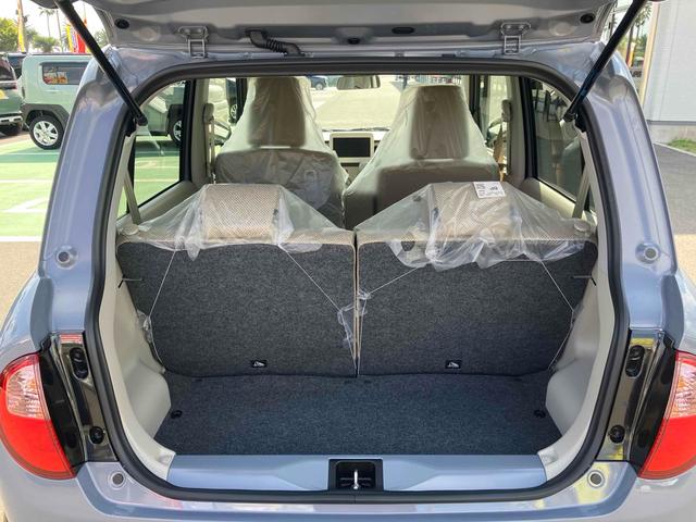 アルトラパン ハイブリッドＧ　クリアランスソナー　レーンアシスト　衝突被害軽減システム　オートライト　スマートキー　アイドリングストップ　電動格納ミラー　シートヒーター　ベンチシート　ＣＶＴ　盗難防止システム　ＡＢＳ　ＥＳＣ（18枚目）