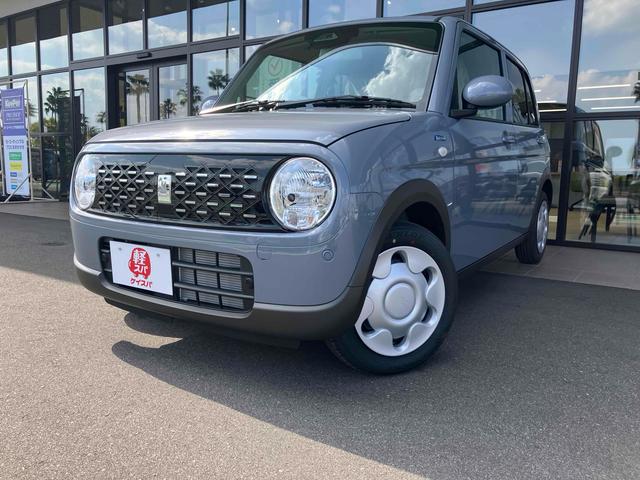 アルトラパン ハイブリッドＧ　クリアランスソナー　レーンアシスト　衝突被害軽減システム　オートライト　スマートキー　アイドリングストップ　電動格納ミラー　シートヒーター　ベンチシート　ＣＶＴ　盗難防止システム　ＡＢＳ　ＥＳＣ（23枚目）