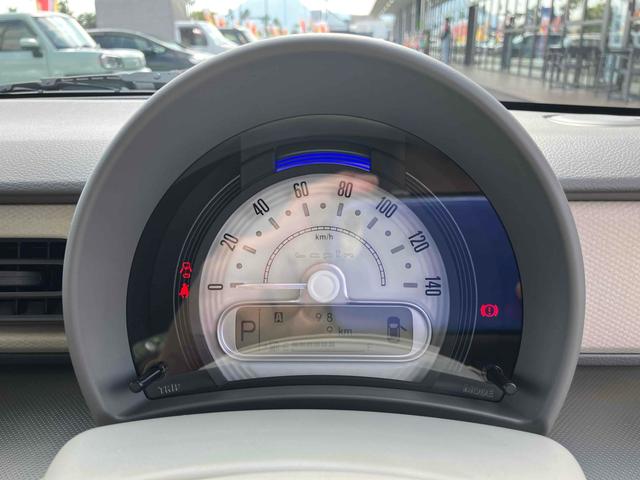 アルトラパン ハイブリッドＧ　クリアランスソナー　レーンアシスト　衝突被害軽減システム　オートライト　スマートキー　アイドリングストップ　電動格納ミラー　シートヒーター　ベンチシート　ＣＶＴ　盗難防止システム　ＡＢＳ　ＥＳＣ（39枚目）