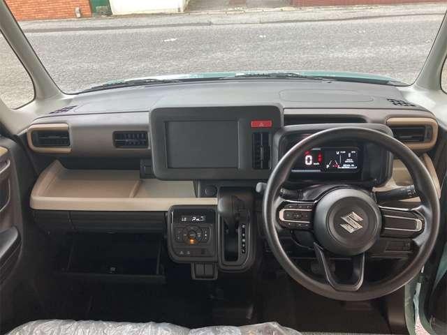 スペーシア ハイブリッドG 両側スライドドア クリアランスソナー 衝突被害軽減システム オートライト LEDヘッドランプ スマートキー アイドリングストップ 電動格納ミラー ベンチシート CVT 盗難防止システム ABS ESC(7枚目)