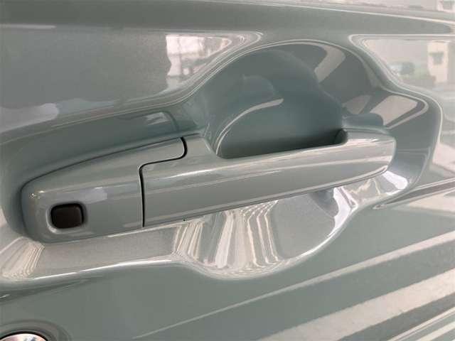 スペーシア ハイブリッドG 両側スライドドア クリアランスソナー 衝突被害軽減システム オートライト LEDヘッドランプ スマートキー アイドリングストップ 電動格納ミラー ベンチシート CVT 盗難防止システム ABS ESC(12枚目)