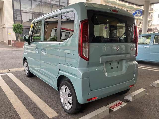 スペーシア ハイブリッドG 両側スライドドア クリアランスソナー 衝突被害軽減システム オートライト LEDヘッドランプ スマートキー アイドリングストップ 電動格納ミラー ベンチシート CVT 盗難防止システム ABS ESC(30枚目)