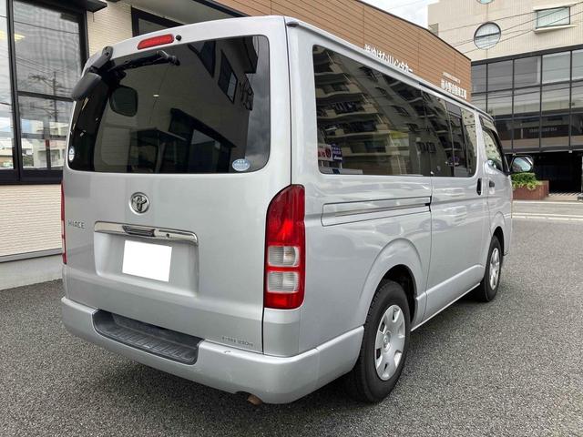 ハイエースバン ＤＸ　ＧＬパッケージ　ナビ　ＴＶ　両側スライドドア　電動格納ミラー　ＡＴ　ミュージックプレイヤー接続可（15枚目）