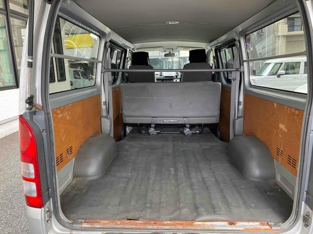 ハイエースバン ＤＸ　ＧＬパッケージ　ナビ　ＴＶ　両側スライドドア　電動格納ミラー　ＡＴ　ミュージックプレイヤー接続可（18枚目）