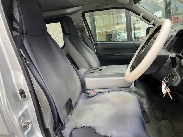 ハイエースバン ＤＸ　ＧＬパッケージ　ナビ　ＴＶ　両側スライドドア　電動格納ミラー　ＡＴ　ミュージックプレイヤー接続可（28枚目）