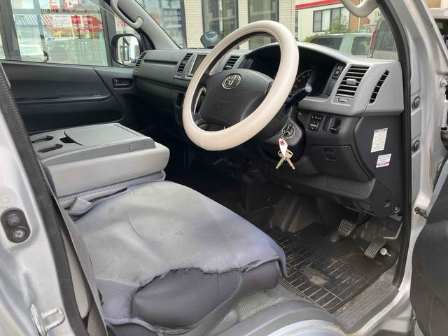 ハイエースバン ＤＸ　ＧＬパッケージ　ナビ　ＴＶ　両側スライドドア　電動格納ミラー　ＡＴ　ミュージックプレイヤー接続可（29枚目）