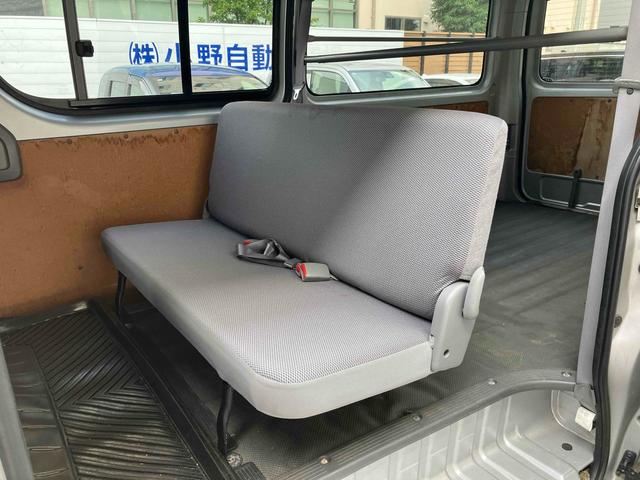 ハイエースバン ＤＸ　ＧＬパッケージ　ナビ　ＴＶ　両側スライドドア　電動格納ミラー　ＡＴ　ミュージックプレイヤー接続可（30枚目）