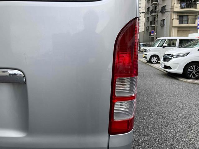 ハイエースバン ＤＸ　ＧＬパッケージ　ナビ　ＴＶ　両側スライドドア　電動格納ミラー　ＡＴ　ミュージックプレイヤー接続可（34枚目）