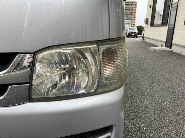 ハイエースバン ＤＸ　ＧＬパッケージ　ナビ　ＴＶ　両側スライドドア　電動格納ミラー　ＡＴ　ミュージックプレイヤー接続可（39枚目）